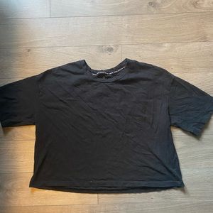 Aerie Oversized Cropped T-Shirt